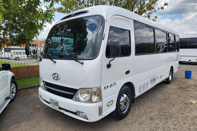 Private Transfer From the Airport to Hotels in Bogota - Key Points