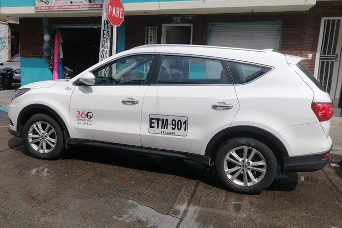 Private Transfer From the Airport to Hotels in Bogota - Drop-off Locations