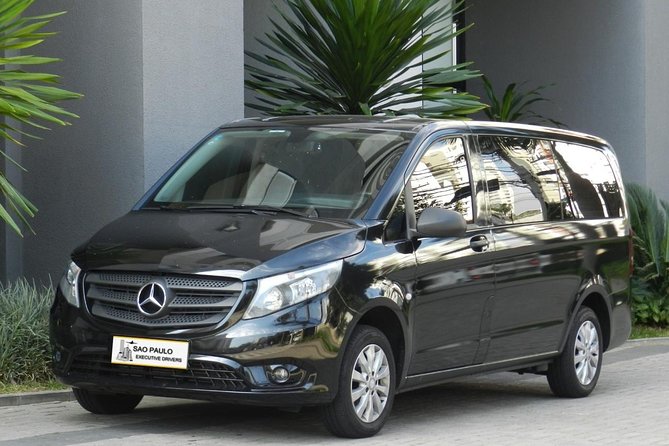 Private Transfer From the City of Sao Paulo to GRU Airport (1 to 15 People) - Pickup Arrangements