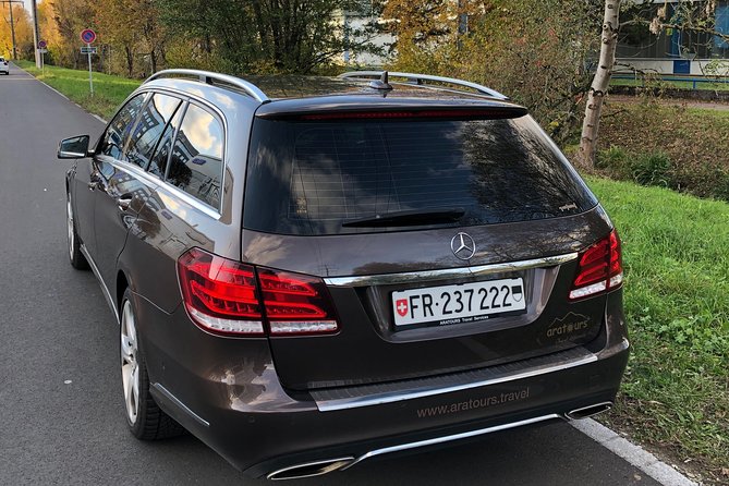 Private Transfer From the Entrance of Saas-Fee Resort to Geneva Airport - Highlights of the Journey