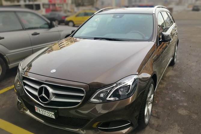 Private Transfer From the Entrance of Saas-Fee Resort to Geneva Airport - Preparing for the Transfer