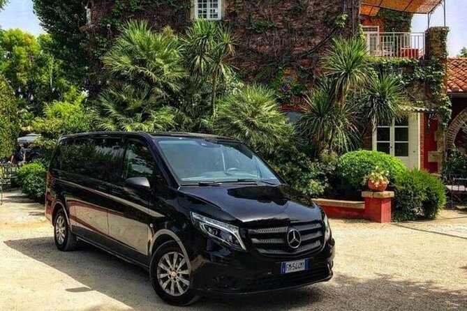 Private Transfer From the Port of Civitavecchia to Rome - Pickup and Drop-off Details