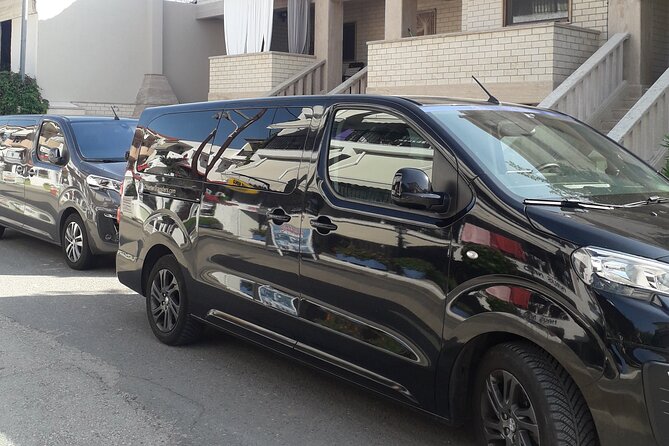Private Transfer From Thessaloniki Airport to City Center - Cost and Booking Confirmation