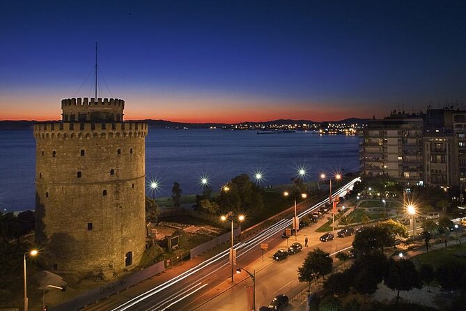 Private Transfer From Thessaloniki Airport to City Center - Parking and Pickup Options