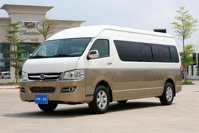 Private Transfer From Tianjin International Cruise Port to Beijing City Hotels - Wheelchair and Stroller Accessibility