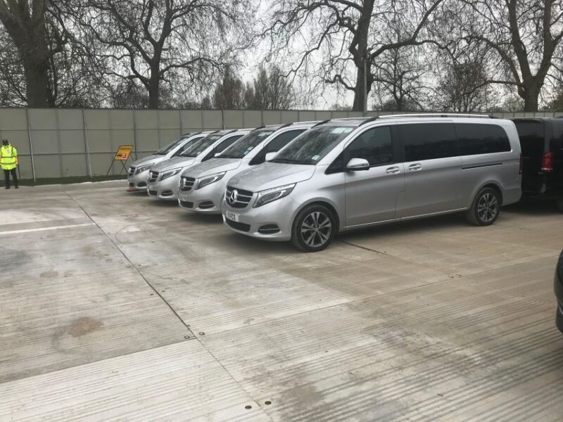 Private Transfer From Tilbury Cruise Terminal to Heathrow - Luxury Vehicle Features