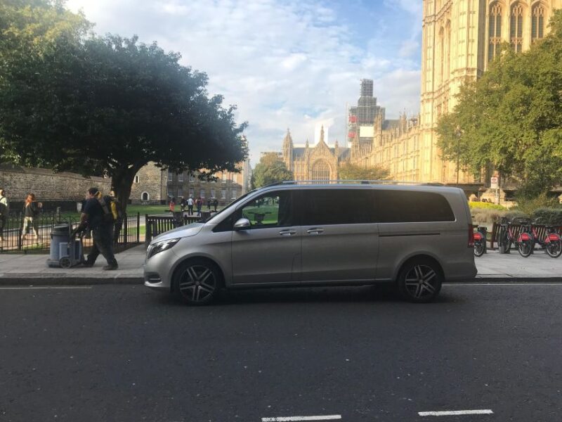 Private Transfer From Tilbury Cruise Terminal to Heathrow - Safe and Smooth Journey