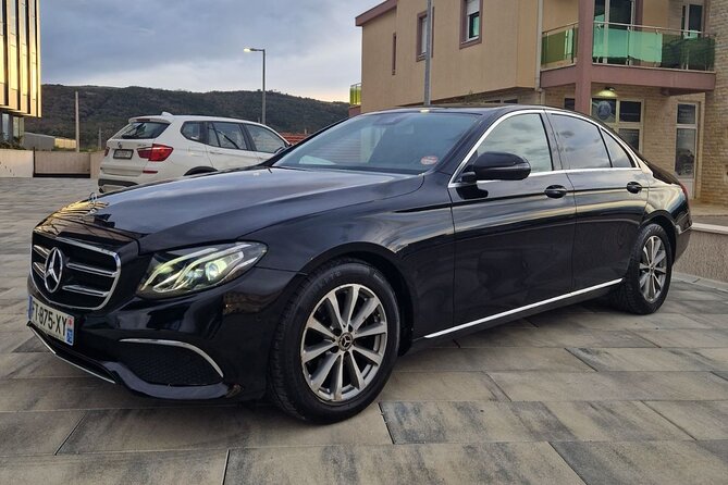 Private Transfer From Tivat Airport to Budva or Becici - Pickup and Drop-off Details