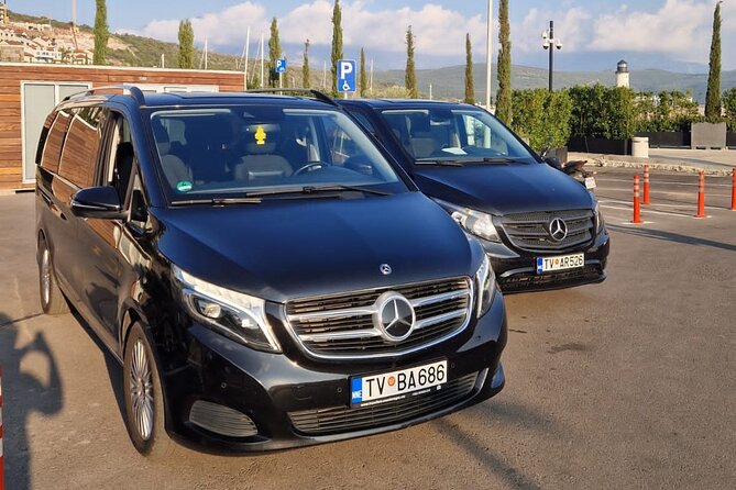 Private Transfer From Tivat Airport to Herceg Novi, Meljine or Igalo - About Your Stay