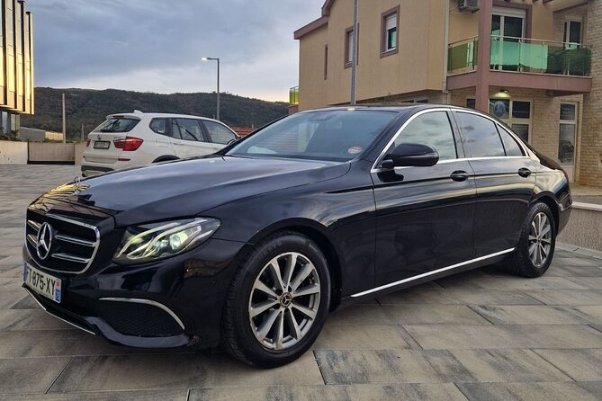 Private Transfer From Tivat Airport to Herceg Novi, Meljine or Igalo - Overview of the Service