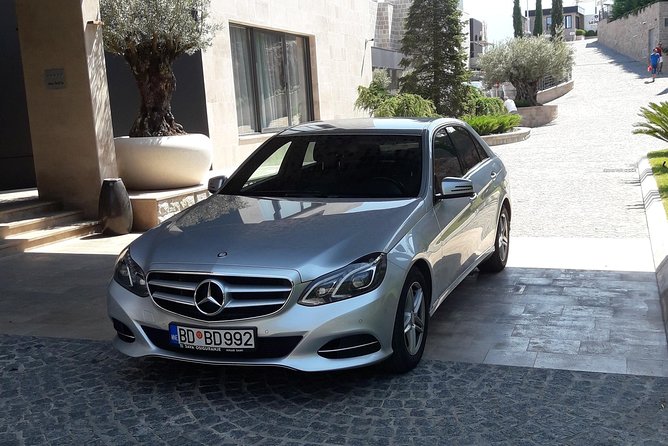 Private Transfer From Tivat Airport to Herceg Novi, Meljine or Igalo - Convenience and Benefits