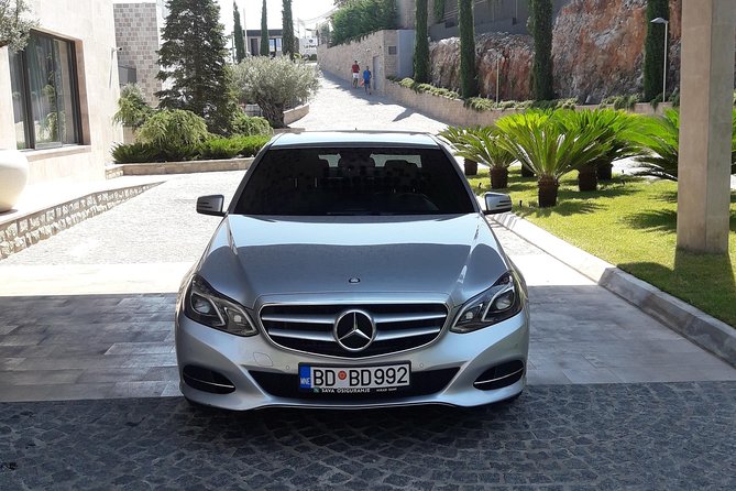 Private Transfer From Tivat Airport to Herceg Novi, Meljine or Igalo - Booking Process