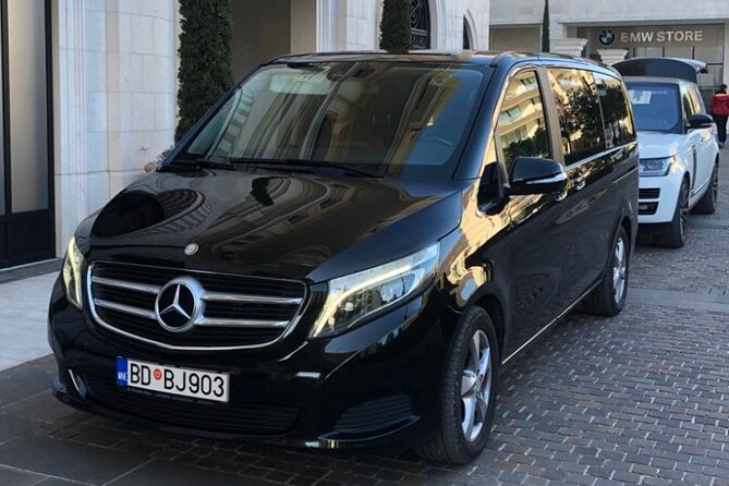 Private Transfer From Tivat Airport to Herceg Novi, Meljine or Igalo - Destination Options