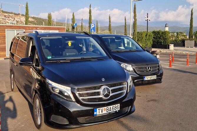 Private Transfer From Tivat Airport to Kotor - Key Features