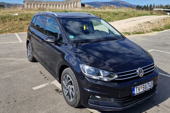 Private Transfer From Tivat Airport to Kotor - Private Tour for Your Group