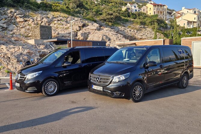 Private Transfer From Tivat Airport to Lustica Bay or Krasici - Inclusions