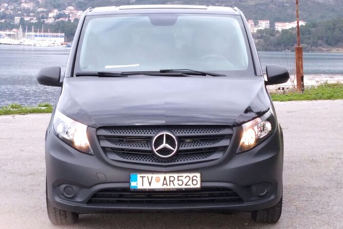 Private Transfer From Tivat Airport to Lustica Bay or Krasici - Booking Information