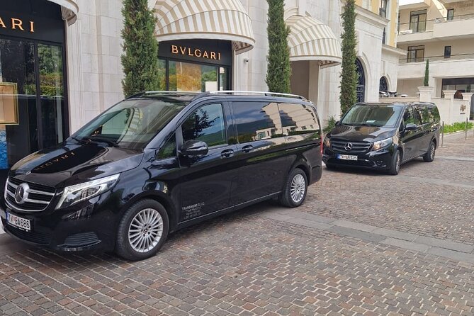 Private Transfer From Tivat Airport to Lustica Bay or Krasici - Transportation Options