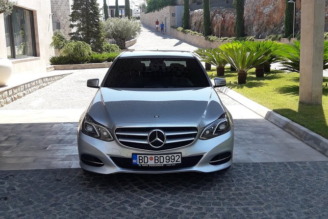 Private Transfer From Tivat Airport to Nikki or Obala Djurasevica - Quick Points