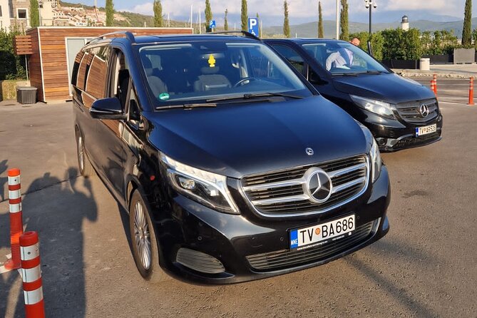 Private Transfer From Tivat Airport to Sveti Stefan - Key Points