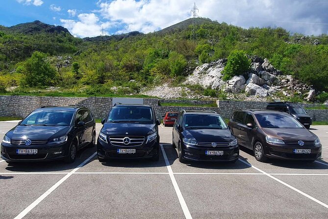 Private Transfer From Tivat Airport to Sveti Stefan - Booking Information