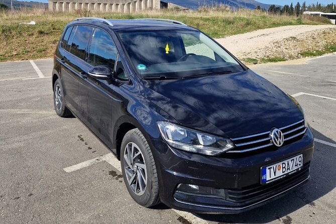 Private Transfer From Tivat Airport to Tivat City or Porto Montenegro - Pickup and Drop-off Details