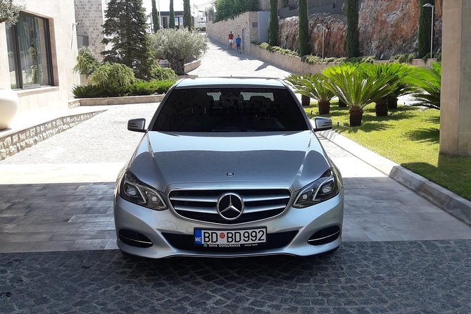 Private Transfer From Tivat Airport to Tivat City or Porto Montenegro - Accessibility and Suitability