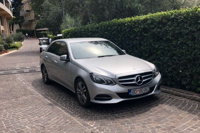 Private Transfer From Tivat or Porto Montenegro to Tivat Airport - Included Services