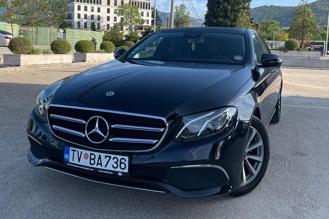 Private Transfer From Tivat to Dubrovnik Airport - Service Details