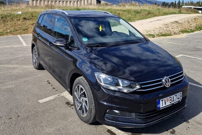 Private Transfer From Tivat to Dubrovnik Airport - Drop-off Information