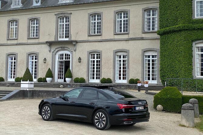 Private Transfer From/To Brussels Zaventem Airport - Pickup and Drop-off Details