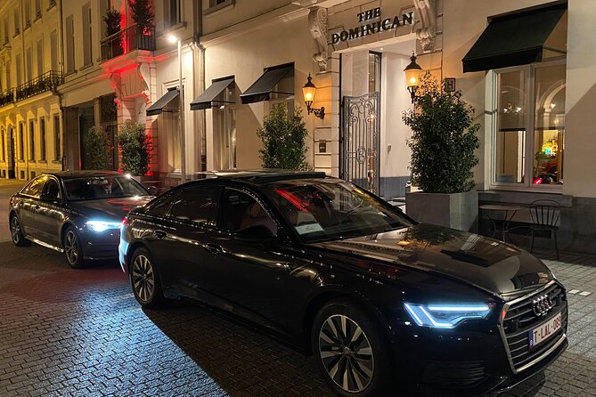 Private Transfer From/To Brussels Zaventem Airport - Vehicle Types and Capacity