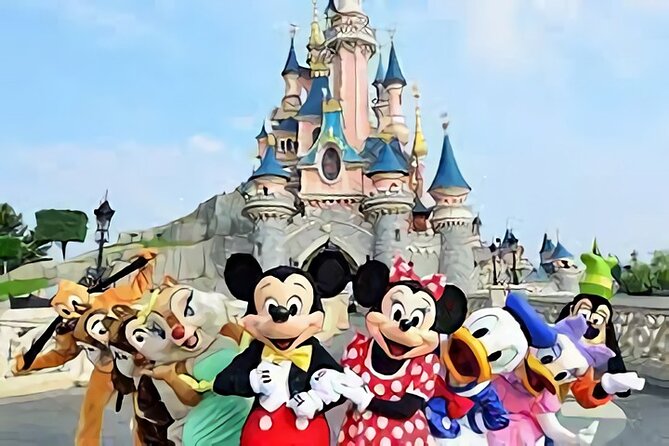 Private Transfer From/To CDG, ORLY Airports <=> DISNEYLAND - About Your Stay