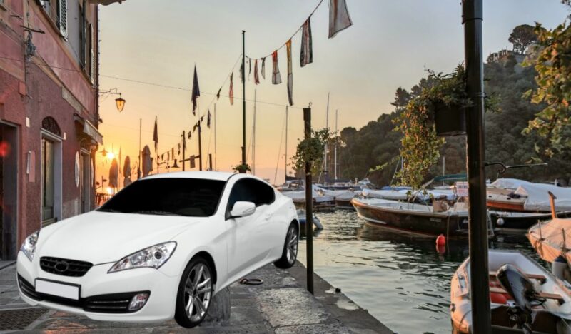 Private Transfer From/To Genoa To/From Portofino - Inclusions