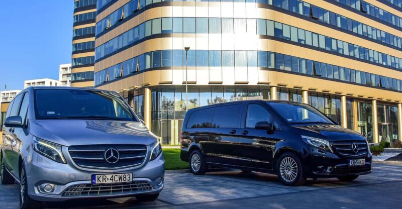 Private Transfer From/To Krakow Airport - Key Points