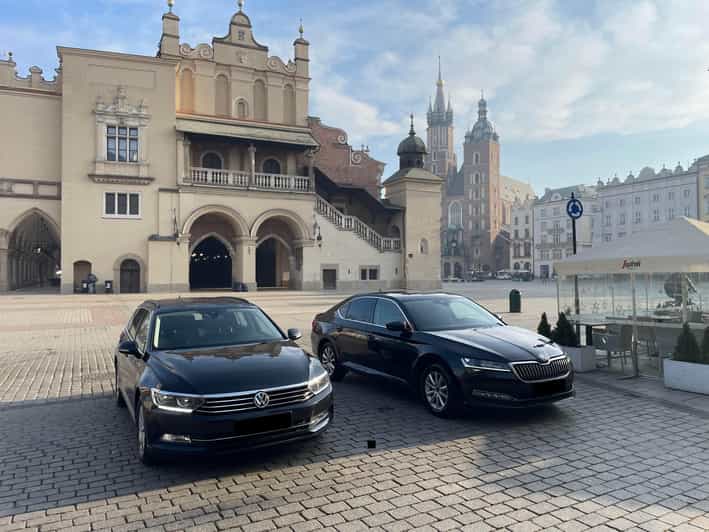 Private Transfer From/To Krakow Airport - Key Points