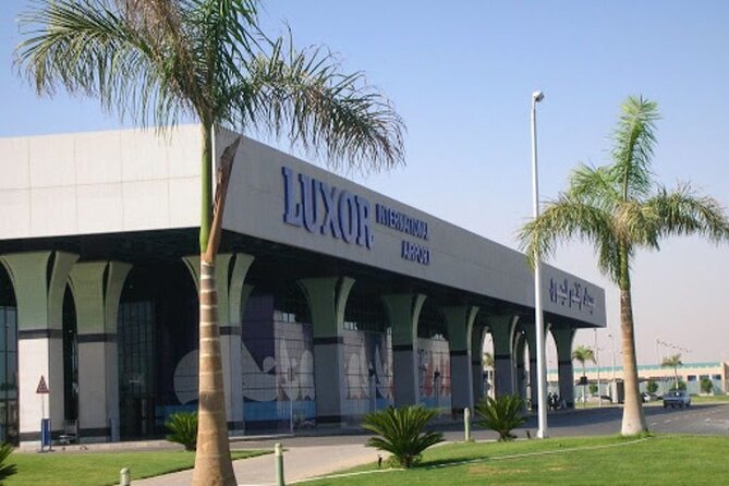 Private Transfer From/To Luxor International Airport - Booking and Confirmation Details