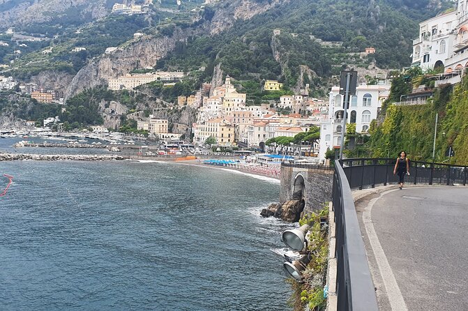 Private Transfer From / to Rome City / Airport From / to Sorrento, Positano, Amalfi - Included Amenities and Comforts