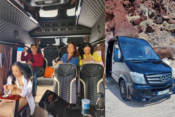 Private Transfer From-To Santorini Airport To-From Anywhere in Santorini Island - Additional Details About Private Transfer