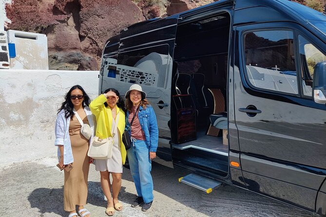 Private Transfer From-To Santorini Airport To-From Anywhere in Santorini Island - Booking and Confirmation Process