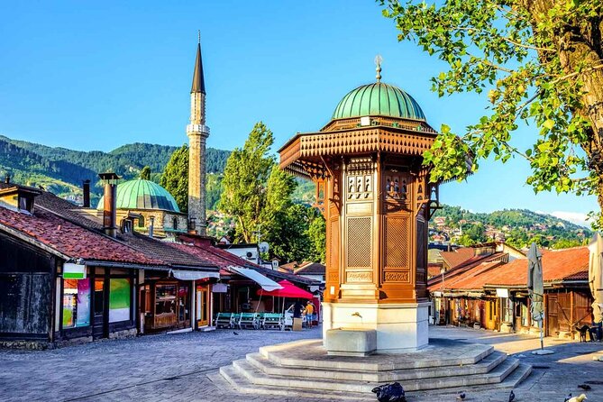 Private Transfer (From-To) Sarajevo - Dubrovnik - Pickup and Drop-off