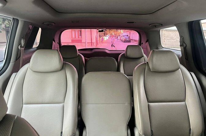 Private Transfer from/to Tashkent Airport - FAQ
