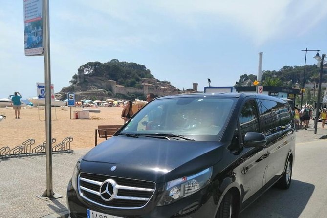 Private Transfer From Tossa De Mar/ Lloret De Mar to Barcelona - Key Points