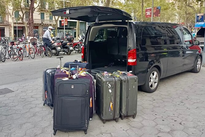 Private Transfer From Tossa De Mar/ Lloret De Mar to Barcelona - Frequently Asked Questions