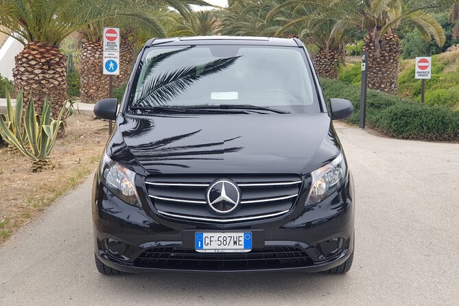 Private Transfer From Trapani City Port to Trapani Airport - Confirmation and Guarantee