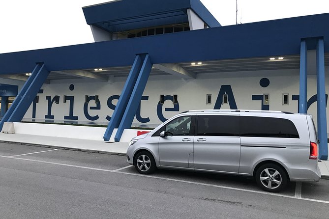 Private Transfer From Trieste to Venice Airport / Venice City - Included in the Service