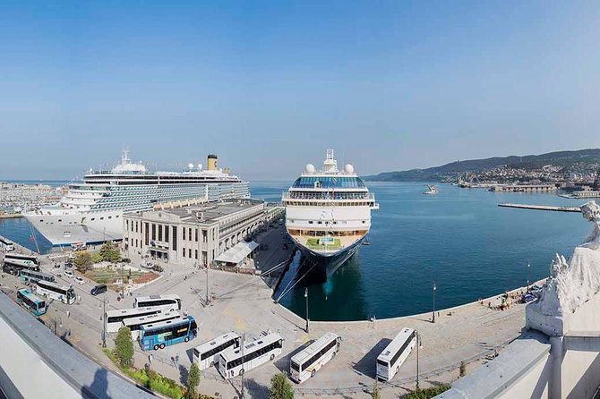 Private Transfer From Trieste to Venice Airport / Venice City - Service Confirmation