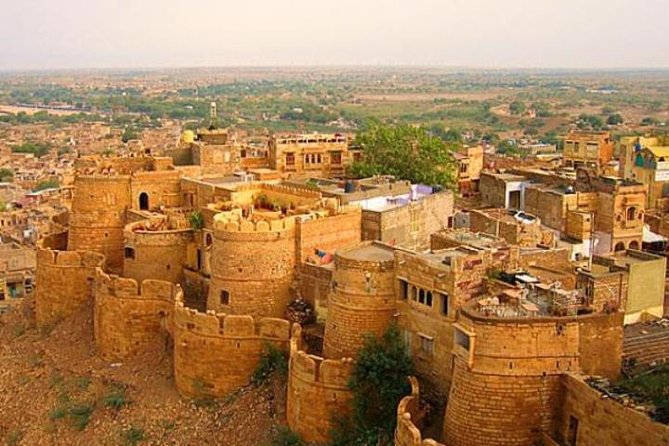 Private Transfer From Udaipur To Jaisalmer - Overview of the Private Transfer Tour