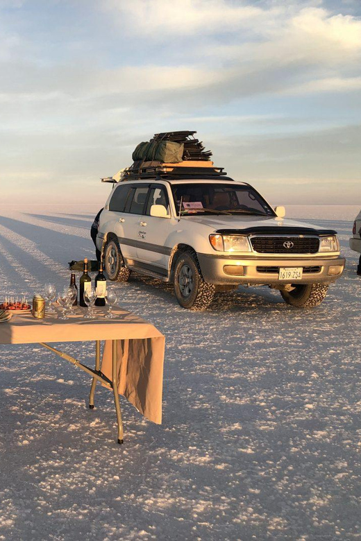 Private Transfer From Uyuni to Sucre - Key Points