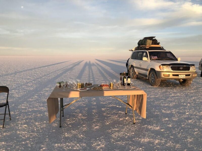 Private Transfer From Uyuni to Sucre - Booking Details